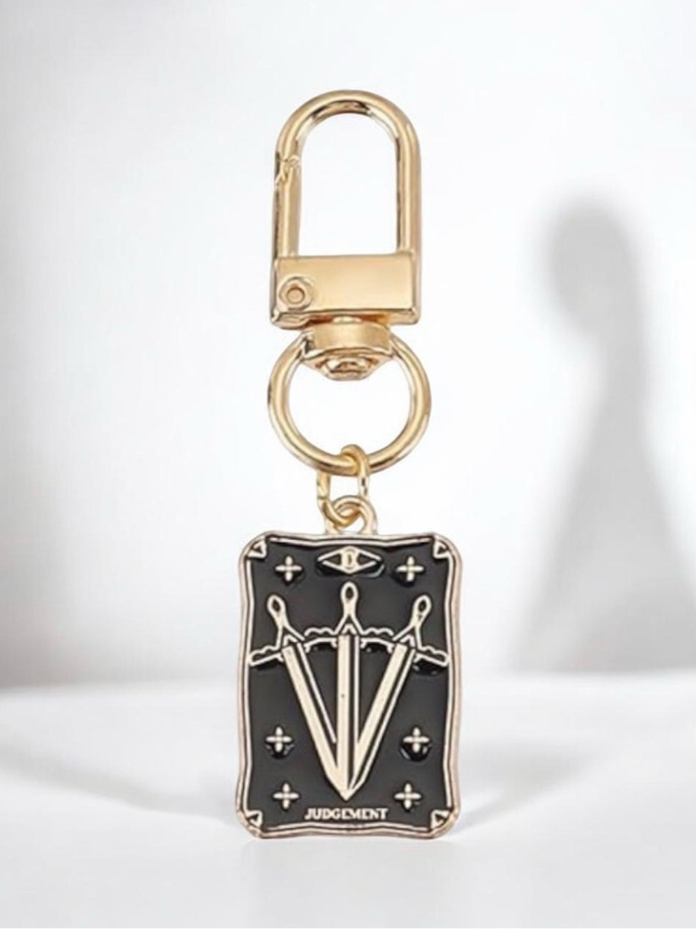 Judgement Tarot Keychain Charm